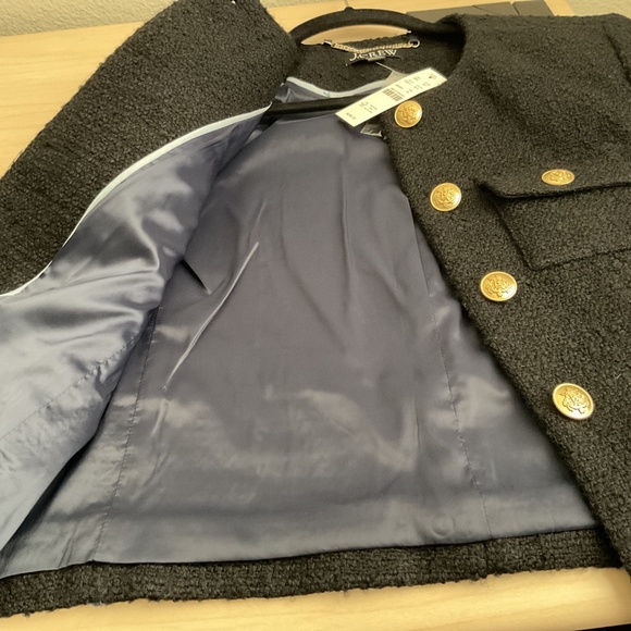 Isabella Lady Jacket in Tweed. J.Crew - Picture 7 of 10